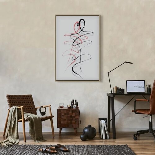  Slika - Tangled Passion (1 Part) Vertical 40x60 Slike