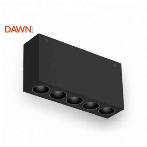 Dawn led svetiljka MGL05 13W 3000K 40&deg; crna Cene