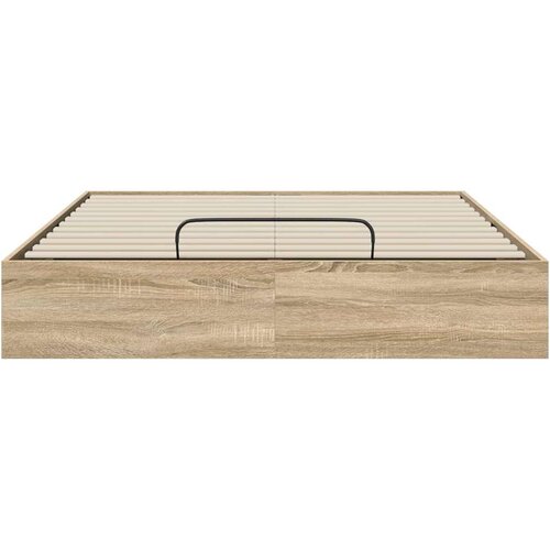  Otoman krevet Sonoma hrast 193 x 120 x 25 cm Iverica - sonoma hrast 120 x 190 cm Slike