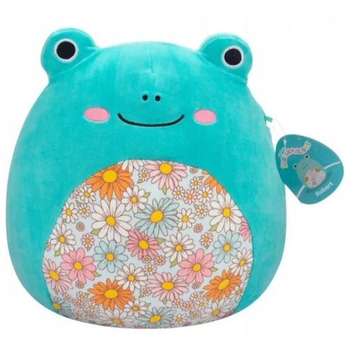 Squishmallows robert modra žaba pli&amp;scaron;asta figura - 20 cm Slike