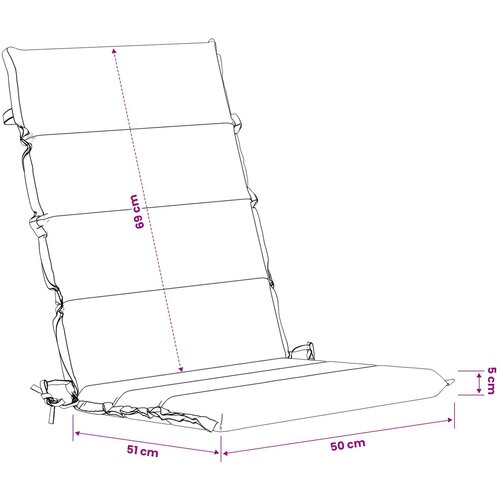 2-dijelni jastuci s visokim naslonima GEMERT 100% poliester Bež Slike