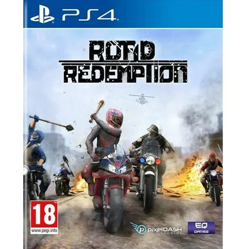 Pixel dash studios PS4 ROAD REDEMPTION (Playstation 4)