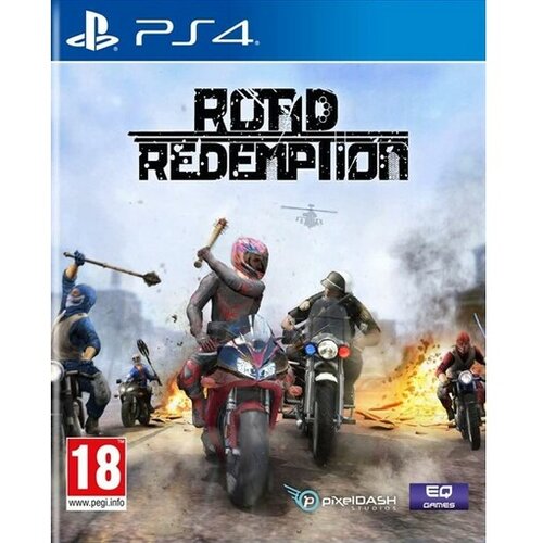 Pixel dash studios Road Redemption (PS4) Cene