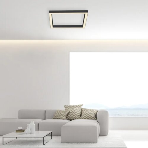  led plafonska svetiljka pure lines square dimabilna cct paul neuhaus Cene