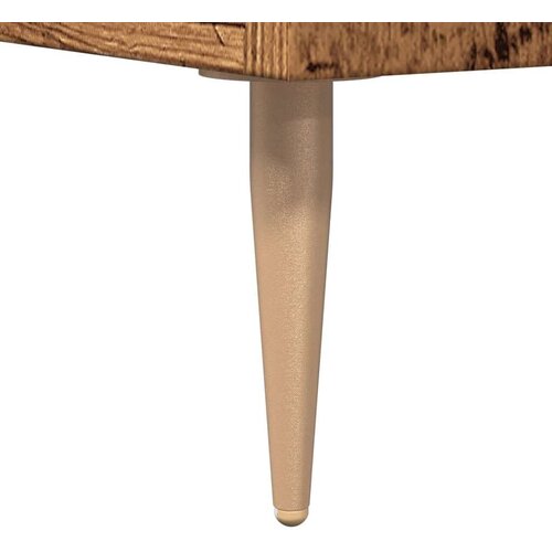 VidaXL Komoda boja starog drva 100 x 36 x 60 cm od konstruiranog drva Slike