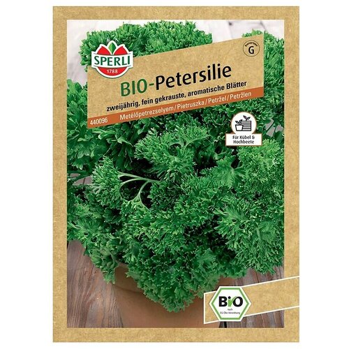 SPERLI Zeli&scaron;čna semena BIO peter&scaron;ilj (Petroselinum crispum, Čas setve: Vse leto, Čas žetve: Junij) Cene