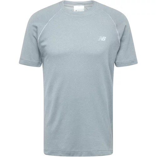 New Balance Funkcionalna majica svetlo siva