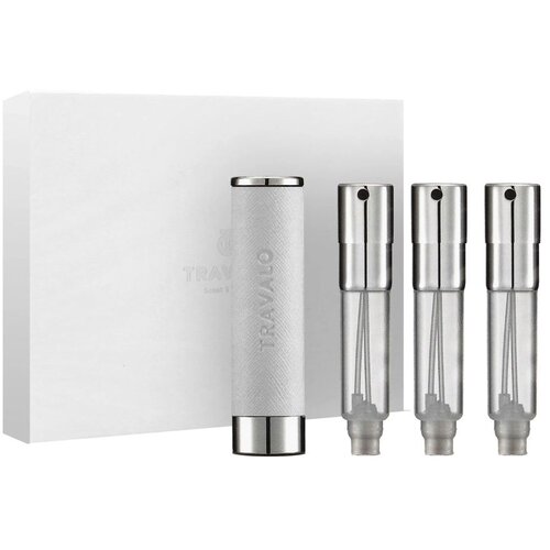 Travalo Walzer refillable atomiser white Slike