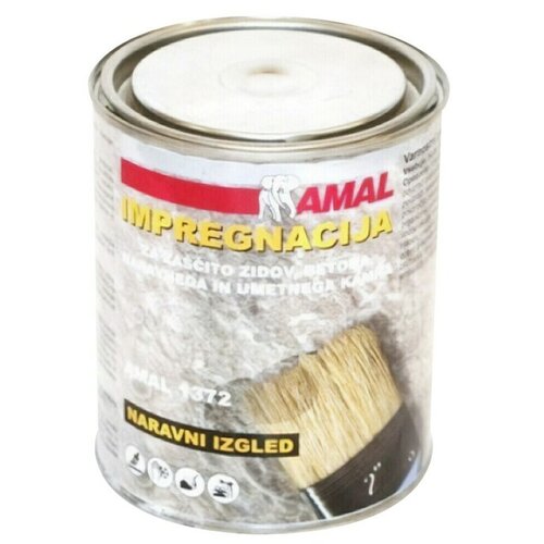  Impregnacija za kamen Amal 1372 (Bezbojna, 5 l) Slike