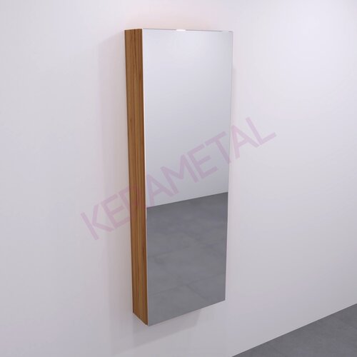 Kolpa San ormarić s ogledalom malaya m 1302/15 natur oak 573760 Slike