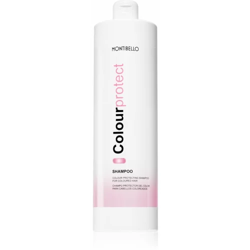 Montibello Colour Protect Shampoo vlažilni in zaščitni šampon za barvane lase 1000 ml