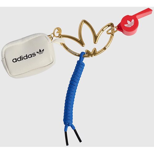 Adidas Key Chain Keychain goldmt / selure / blue Slike