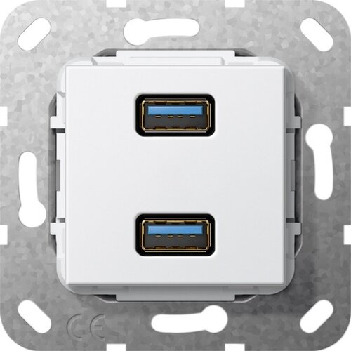 Gira USB 3.0 A 2-kanalni rws 568403, (20892305) Cene