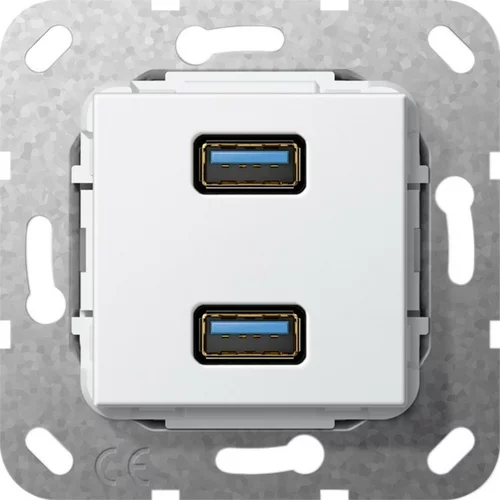 Gira USB 3.0 A 2-kanalni rws 568403, (20892305)
