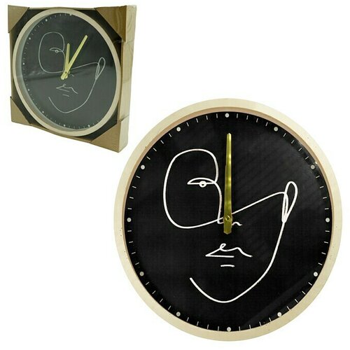  Zidni sat Face (Promjer: 30 cm) Slike