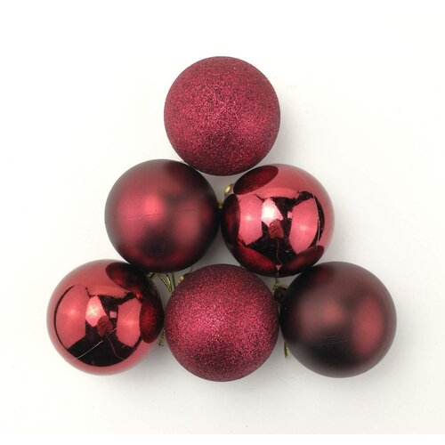 Home deco plastična kuglica za bor 4 cm, 24 KOM/SET Slike