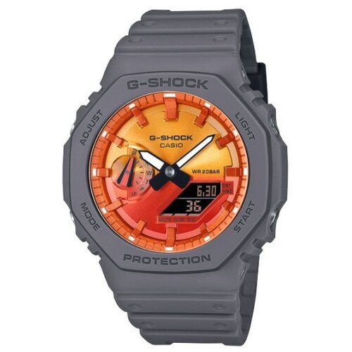 Casio g-shock mu&amp;scaron;ki sat ( GA-2100FL-8A ) Slike