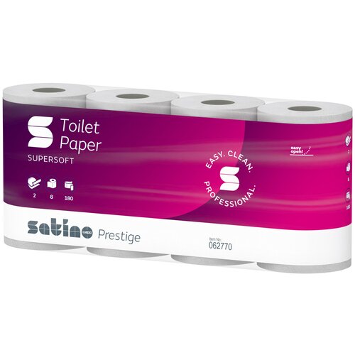 WEPA Satino Prestige Toalet papir, Dvoslojni, 8 komada Cene