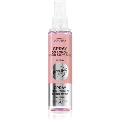 Joanna Styling Effect pr&amp;scaron;ilo za fiksiranje za skodrane lase 150 ml Slike