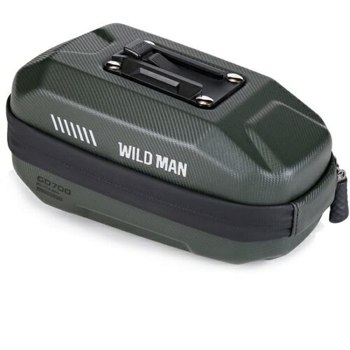 Wildman kovček za sedež kolesa držalo za kolo zelen, (21981451) Slike