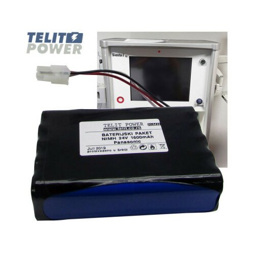 TelitPower baterija NiMH 24V 1600mAh za PHILIPS Dameca Siesta i TI ( P-1576 ) Slike
