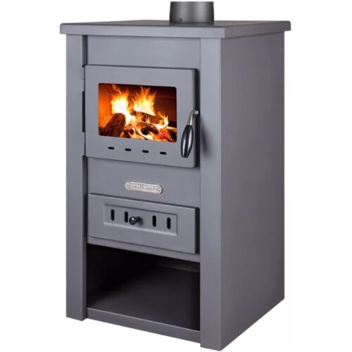 PRO-TERMO Nova Trio Peć na čvrsto gorivo, 7.5kW, Siva Slike