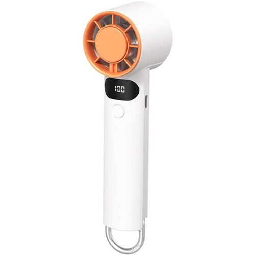 INF Digitalni prenosni ventilator 1200mAh z 5-stopenjskim nadzorom White, (5000286627) Cene
