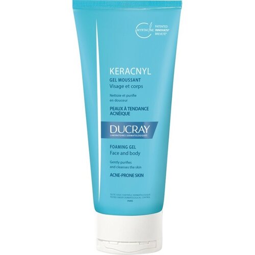 Ducray Keracnyl penu&scaron;avi gel za lice, 200ml Cene