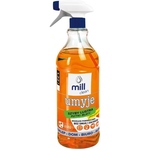MADONIS Mill Clean Wash liquid for cleaning windows, glass, mirrors, tiles with orange scent 1.22 L Cijene