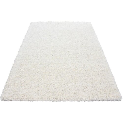 Novel Preproga Z Visokim Florom Life, Krem, 60x110cm Slike