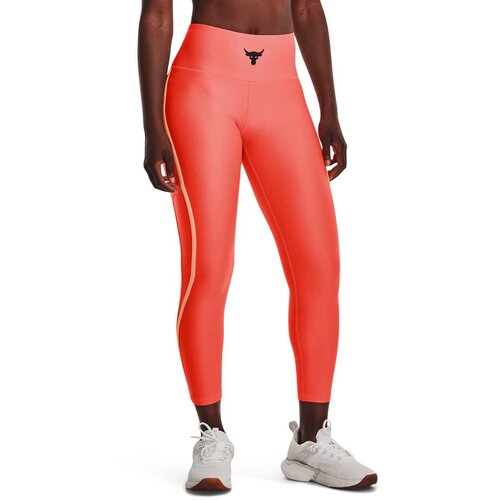 Under Armour Project Rock HG Ankl Lg Fam Pajkice Rdeča Slike
