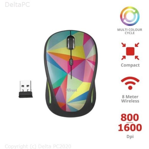 Trust YVI FX Wireless mis geo Slike