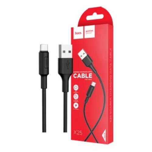  KABEL ZA SMARTPHONE, TYPE C KABEL,1 MET CRNA Cene
