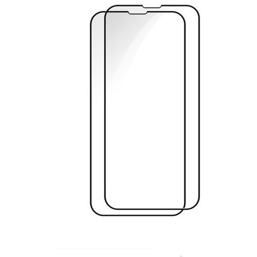 INF Zaščita zaslona iz kaljenega stekla 5D za iPhone (2 paketa) iPhone 15 Pro, (21746632) Cene