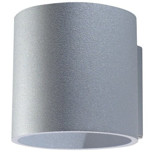 Nice Lamps Siva stenska svetilka Sollux Roda Cene