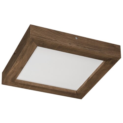  Brilagi-LED prigušiva svetiljka WOODY FRAME LED/24W/230V hrast 30x30 cm IP44 + daljinski upravljač Cene