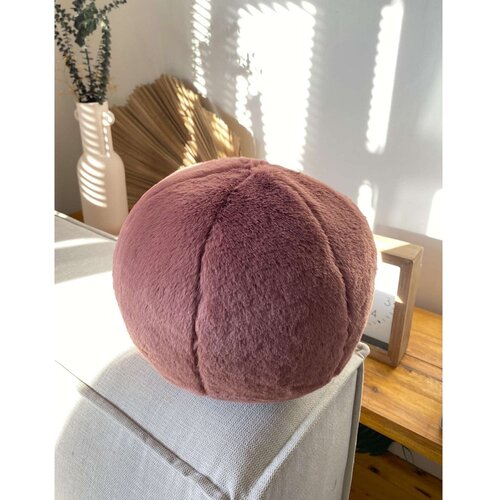 Mioli Decor Okrasna blazina iz mikropliša ø 25 cm Top – Cene