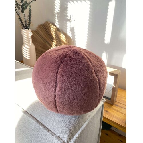 Mioli Decor Ukrasni jastuk Pelus Top, 25x25x25 cm, Ružičasti Cijene