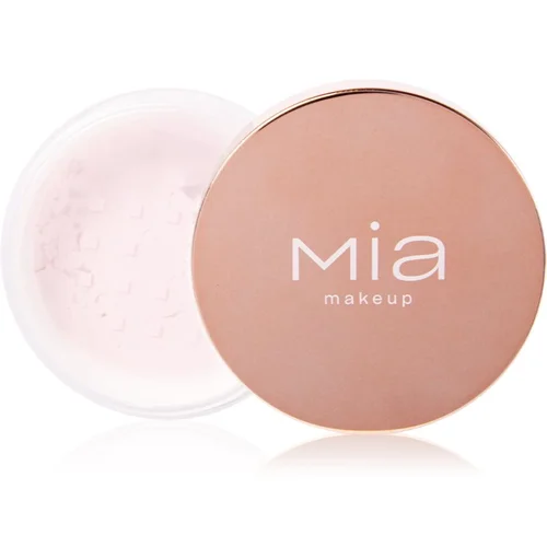 Mia Cosmetics Loose Powder mineralni make-up v prahu odtenek Pink 10 g