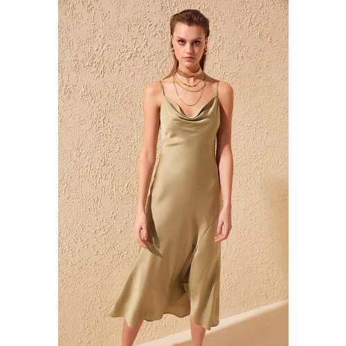 Trendyol Ženska obleka Satin Cene