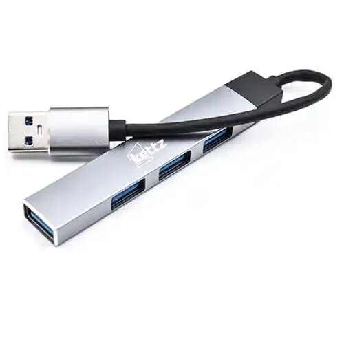  USB 3.0 hub 1 to 4 USB3.0 Ports 4 in 1 Kettz HUB-K404 Cene