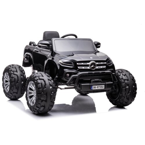 Licencirani avto na akumulator Mercedes DK-MT950 4x4 - črn Cene