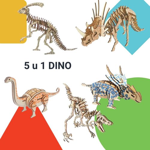 CarolijaShop 5 U 1 SLAGALICA DINO Cene