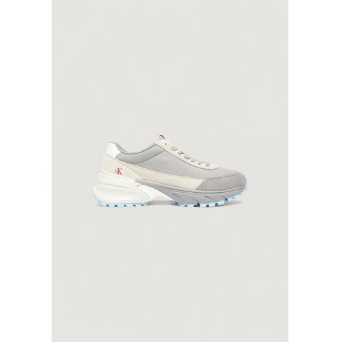Calvin Klein Jeans Nizke superge HIKE RUNNER MG NYLON YW0YW01852 Siva Slike