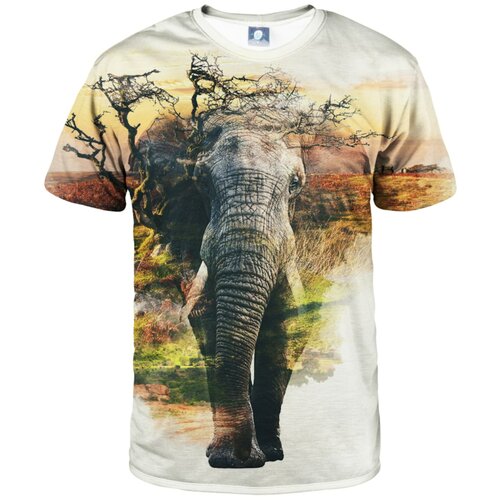 Aloha From Deer Unisex's Elephants' King T-Shirt TSH AFD1042 Slike