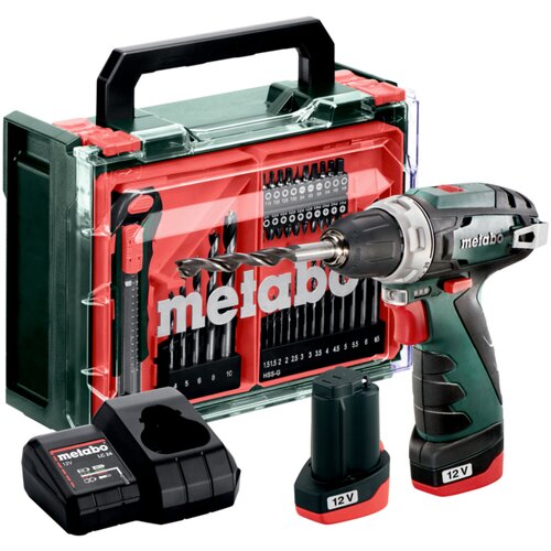 Metabo PowerMaxx BS osnovni set baterijskega vijacnika Cene
