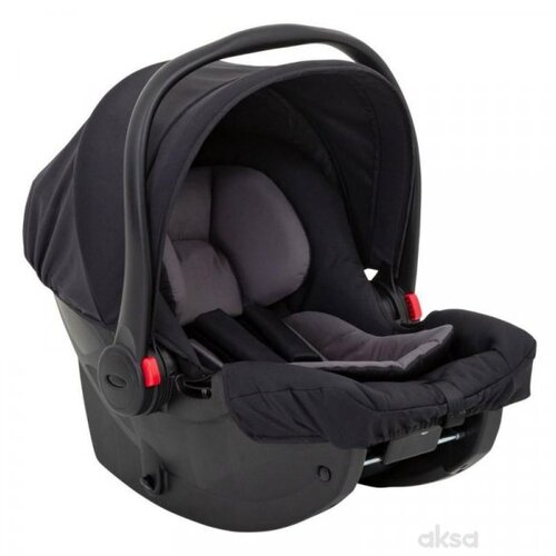 Graco autosjedalica Snugessentials (40-75cm) Midnight black Slike