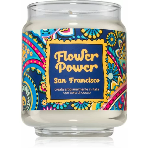 FraLab Flower Power San Francisco mirisna svijeća 190 g