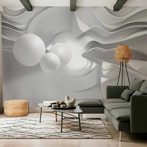  Foto tapeta - White Corridors 450x315 Cijene