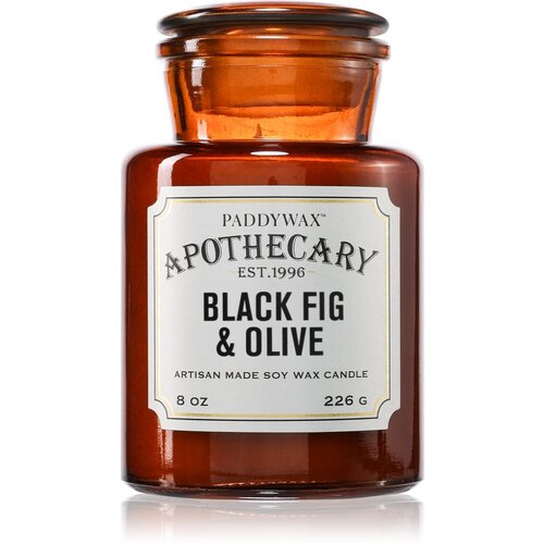 Paddywax Apothecary Fig &amp;amp; Olive mirisna svijeća 226 g Slike